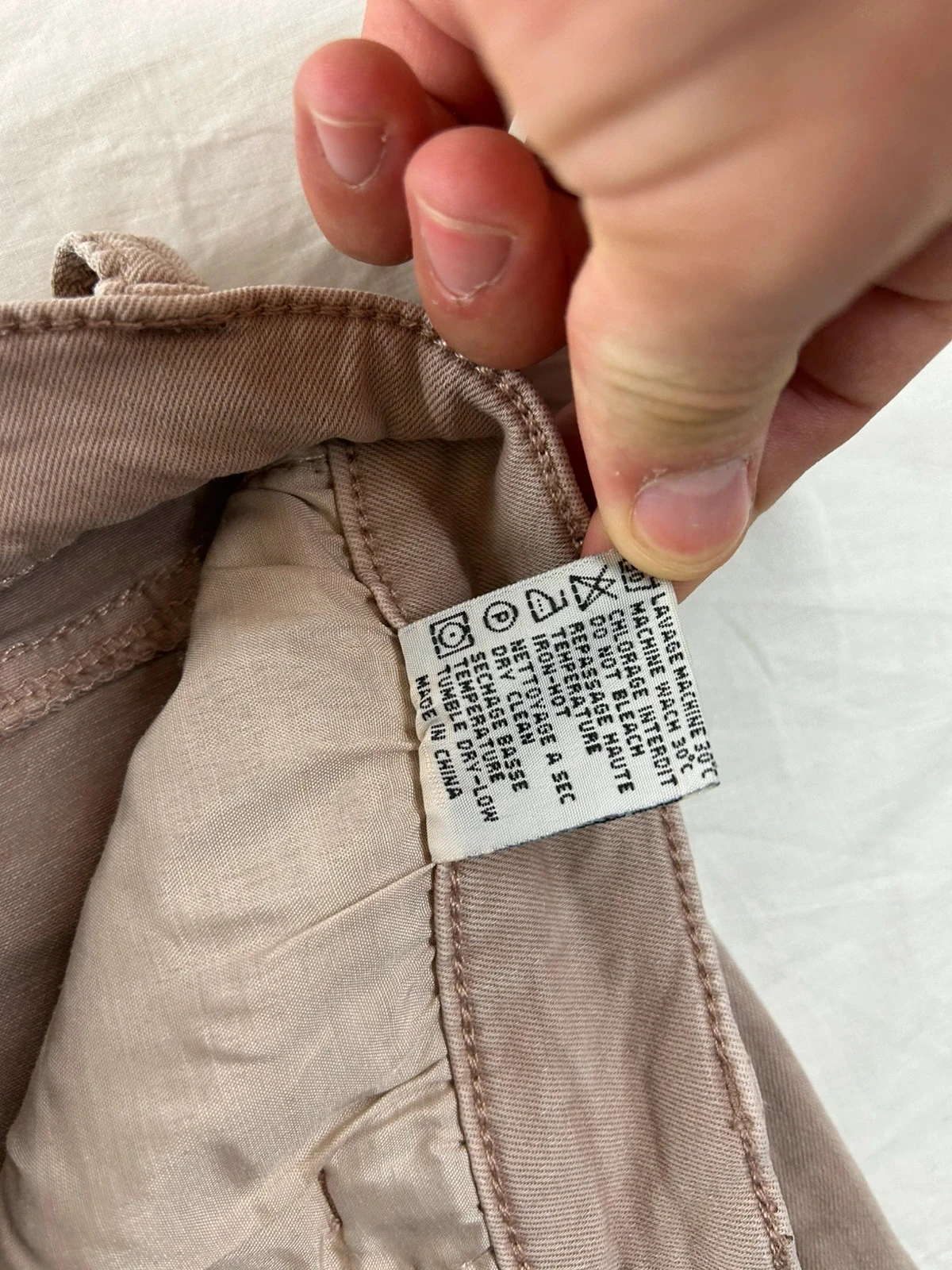 Rose beige jeans bs jeans size 36 – photo 10
